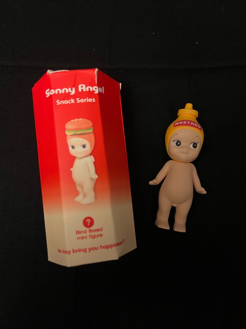 Sonny Angel • Snack Series • Mustard